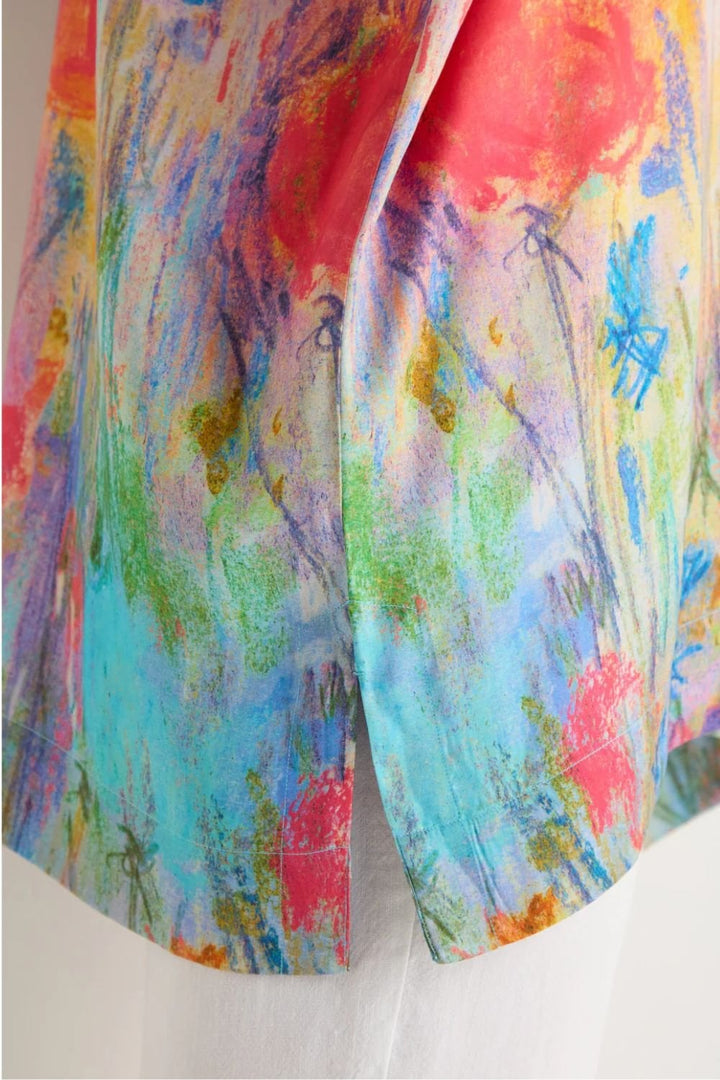 SOFT MEADOW DREAMS BOXY TUNIC | COL=MULTI