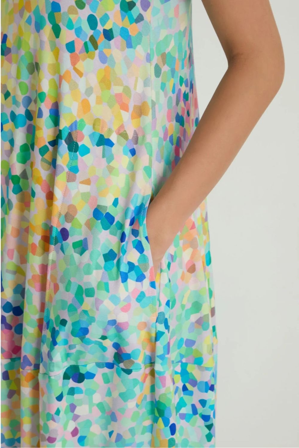 SUMMER CONFETTI BUBBLE DRESS | COL=MULTI