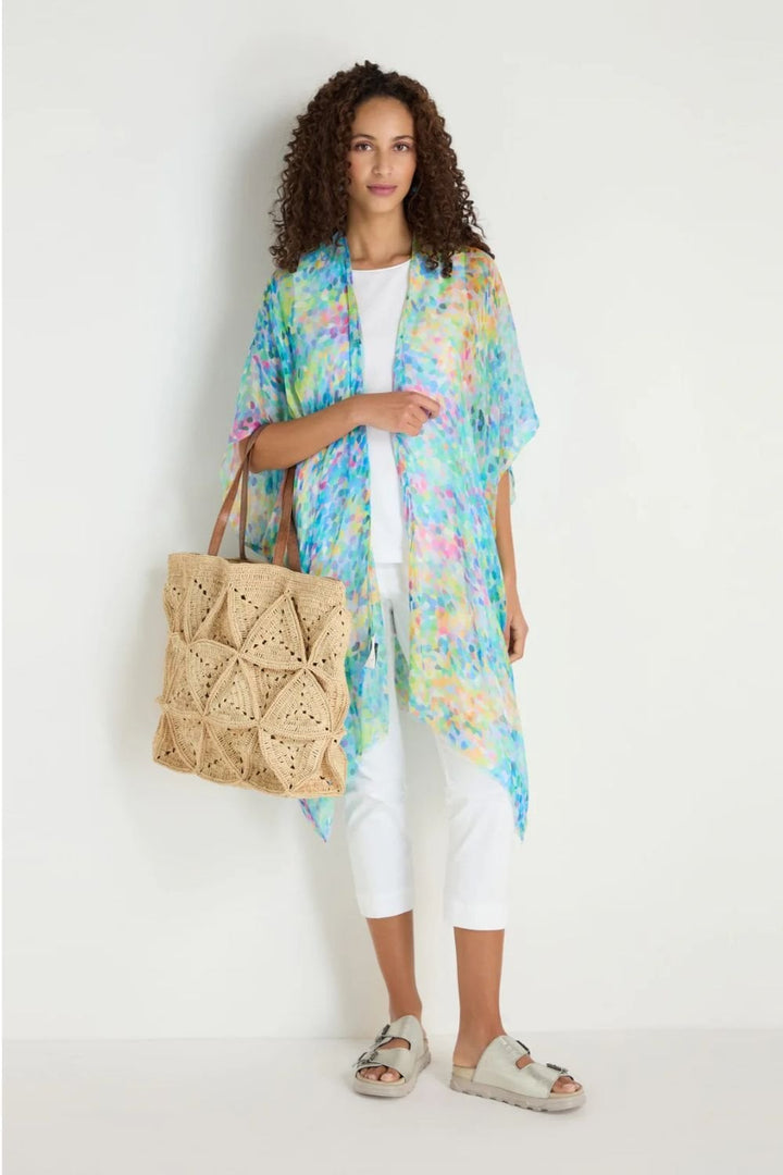 SUMMER CONFETTI BURST KIMONO | COL=MULTI