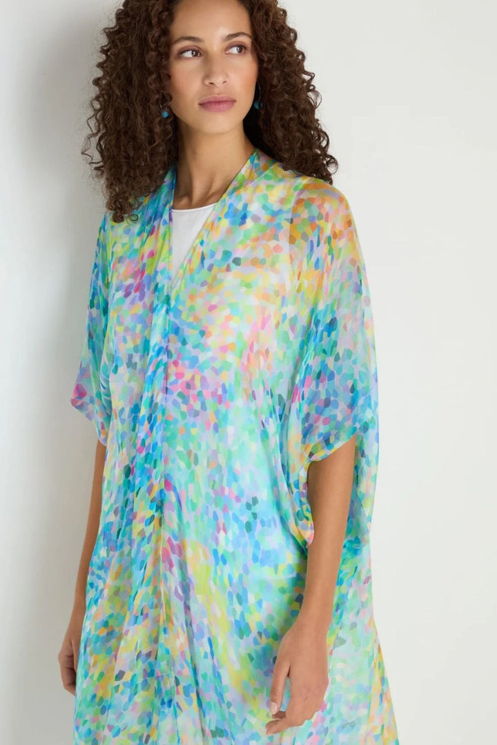 SUMMER CONFETTI BURST KIMONO | COL=MULTI