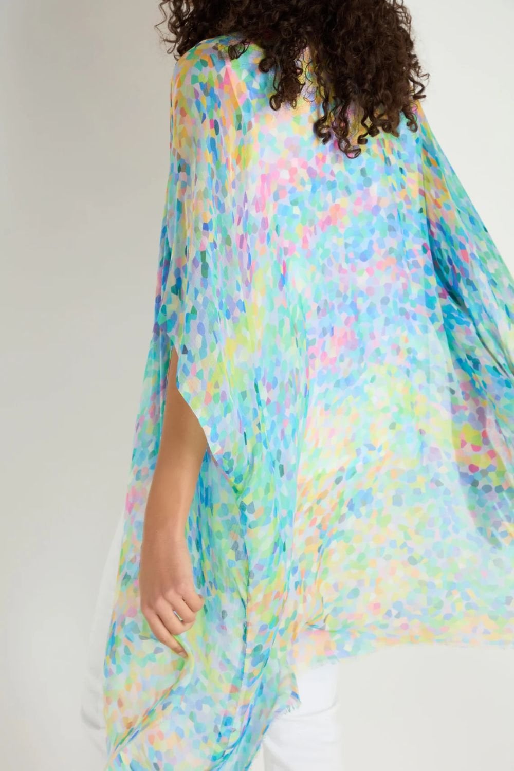 SUMMER CONFETTI BURST KIMONO | COL=MULTI