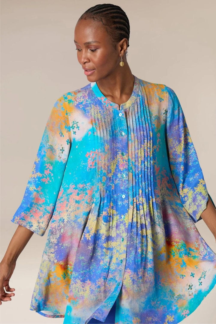 SUMMER DREAMSCAPE SHIRT | COL=MULTI
