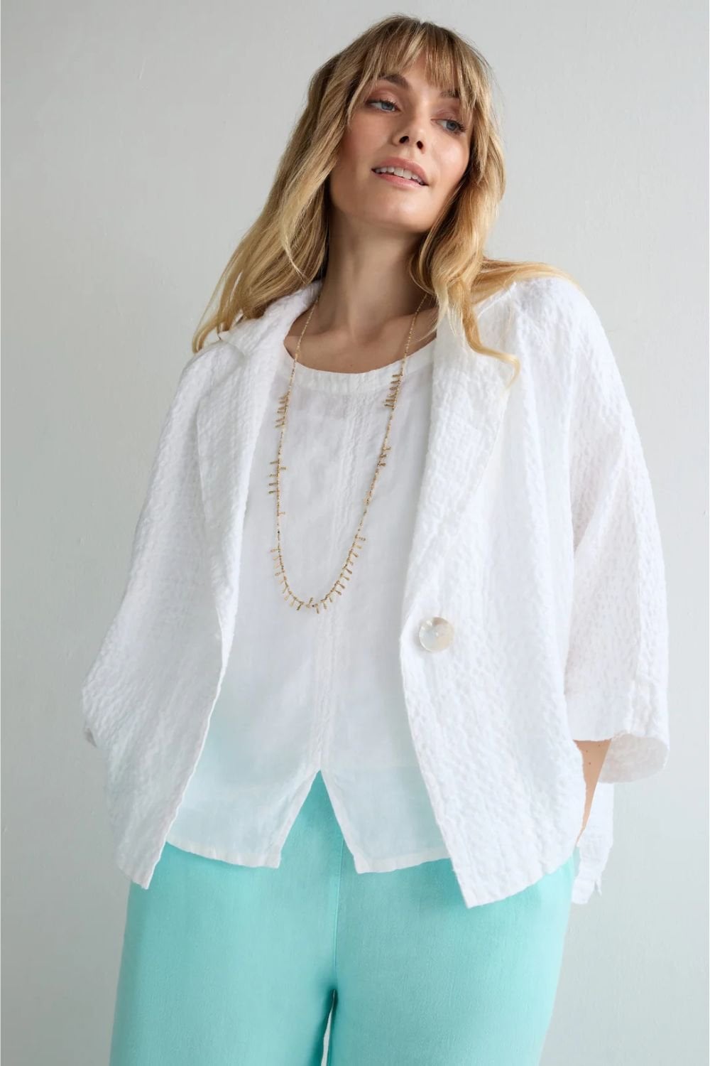 LAJ5651-NBEL-WHITE-S/M