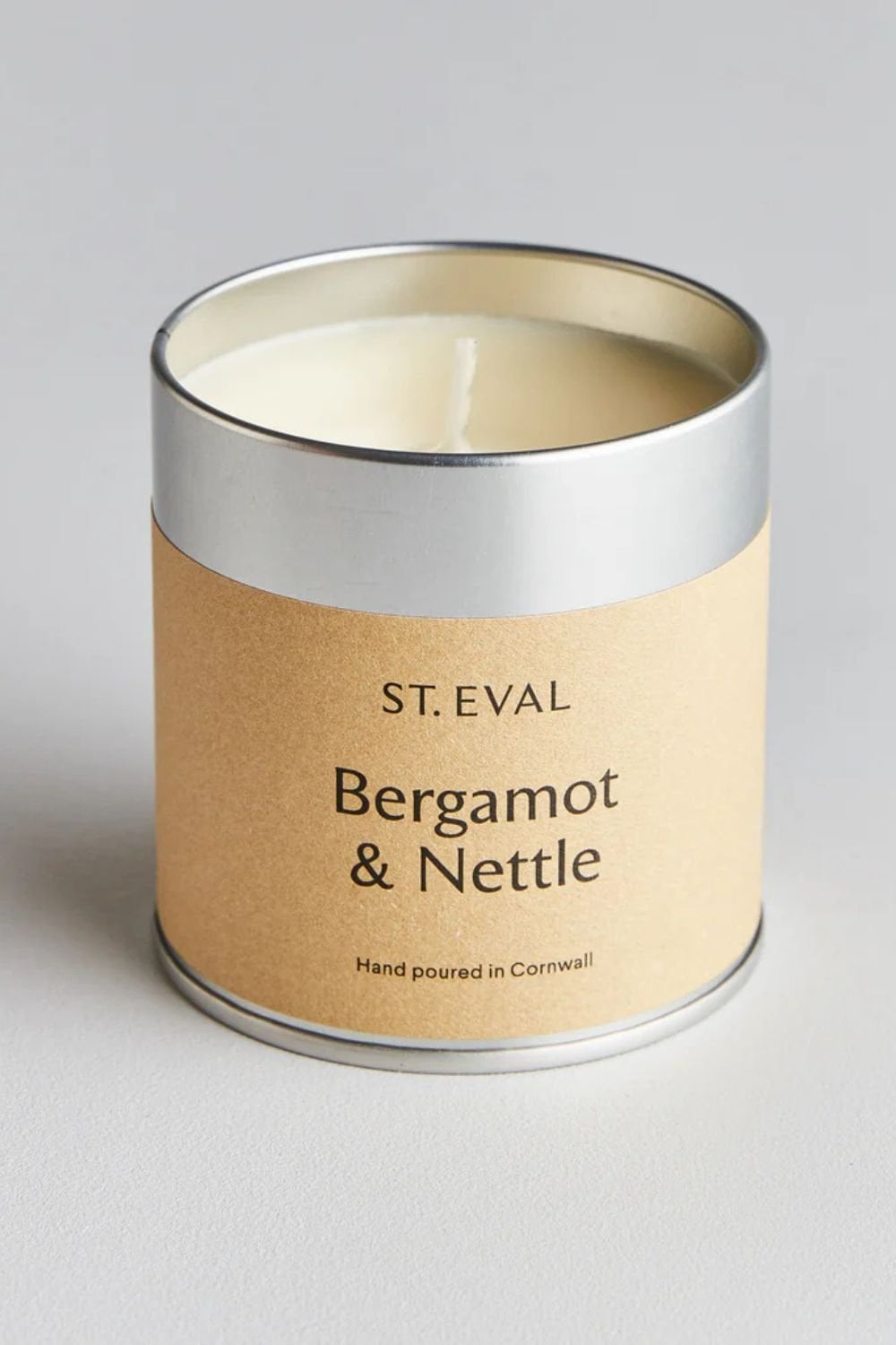 BERGAMOT AND NETTLE TIN CANDLE | COL=MIX