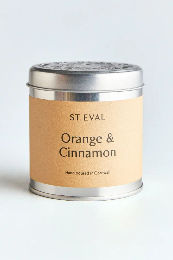 ORANGE AND CINNAMON TIN CANDLE | COL=MIX