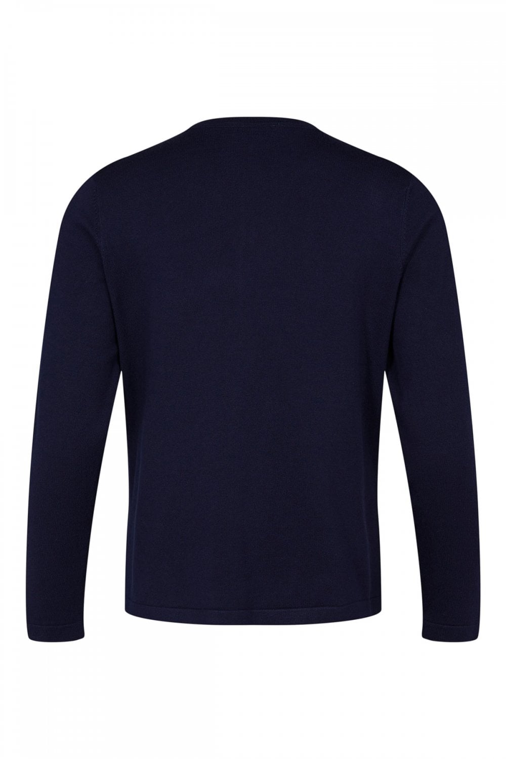 CLASSIC BUTTON THROUGH CARDIGAN | COL=NAVY
