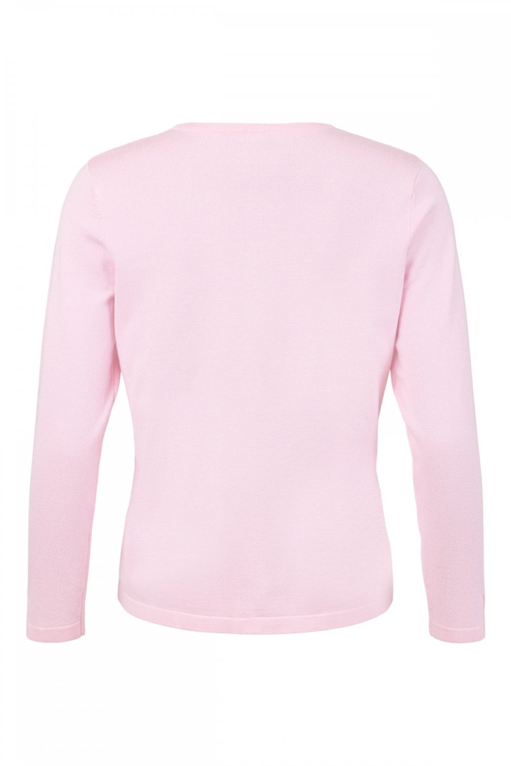 CLASSIC BUTTON THROUGH CARDIGAN | COL=PINK ORCHID,ROSE PINK