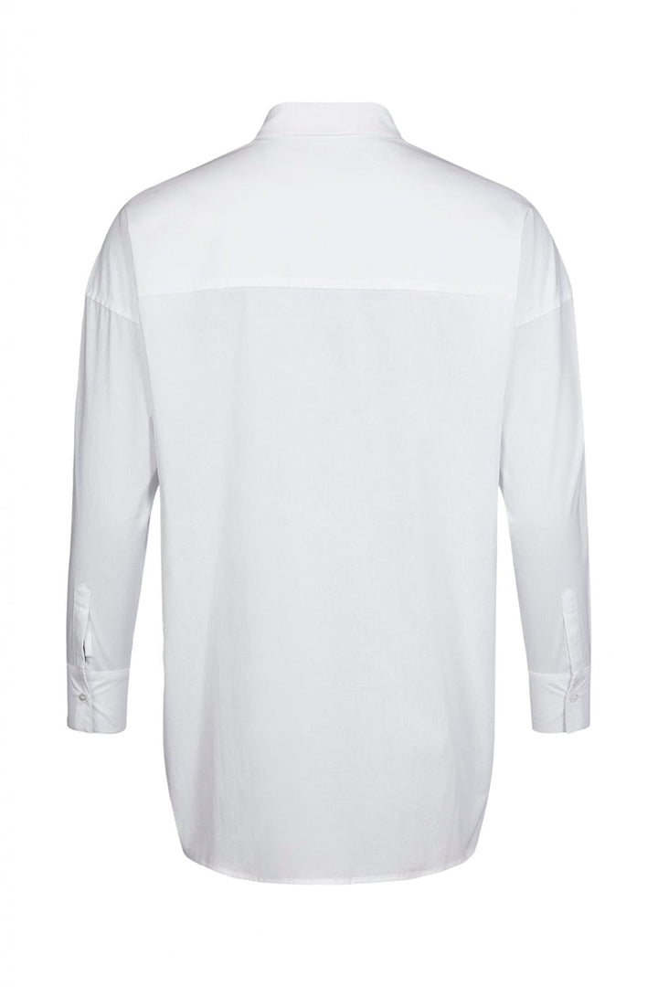 LAYERING  PLAIN WHITE SHIRT | COL=WHITE