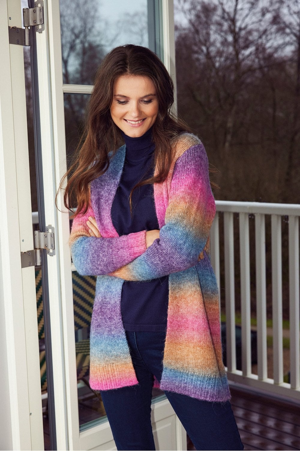 SUNDAY CARDIGAN | COL=MIX