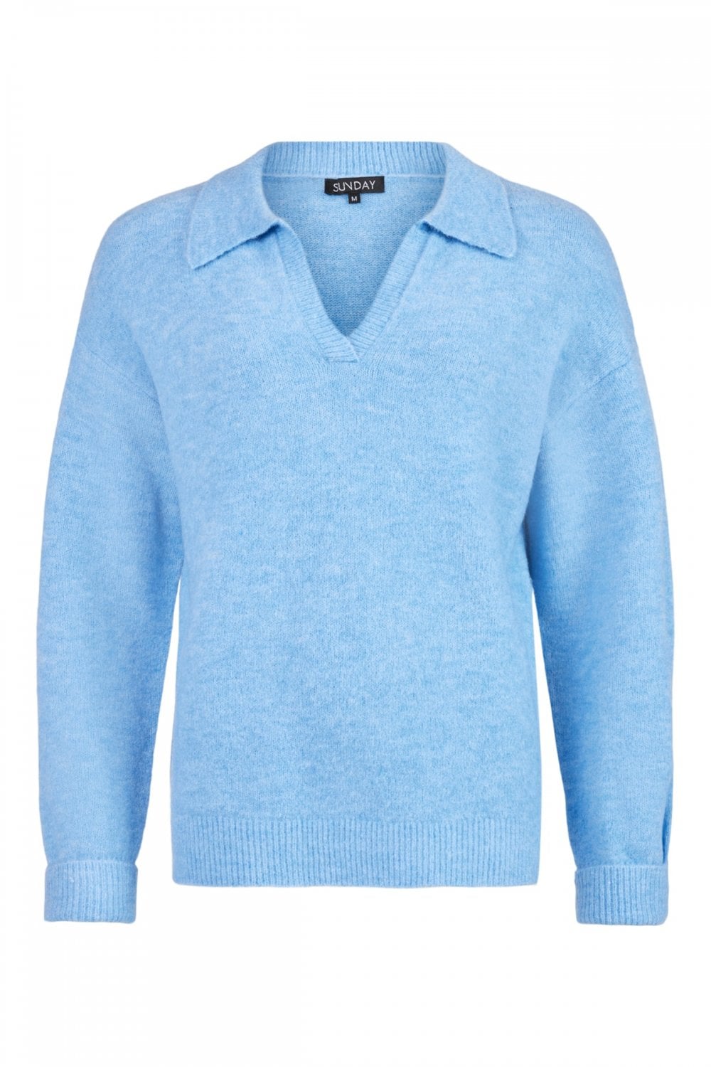 PALE BLUE PULLOVER | COL=BABY BLUE