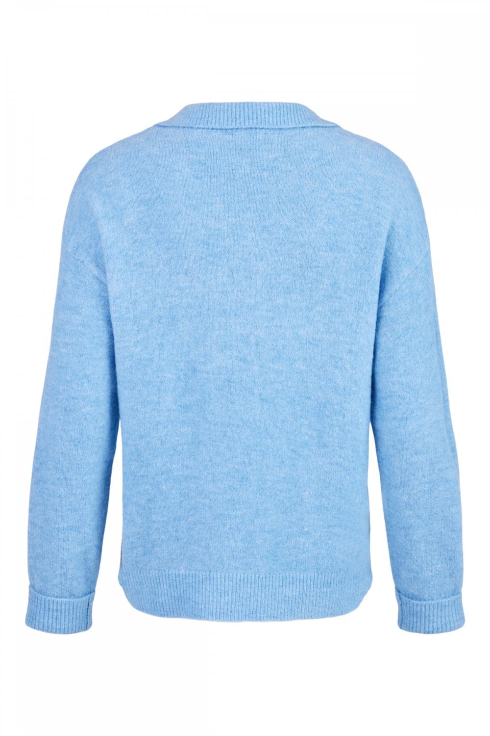 PALE BLUE PULLOVER | COL=BABY BLUE