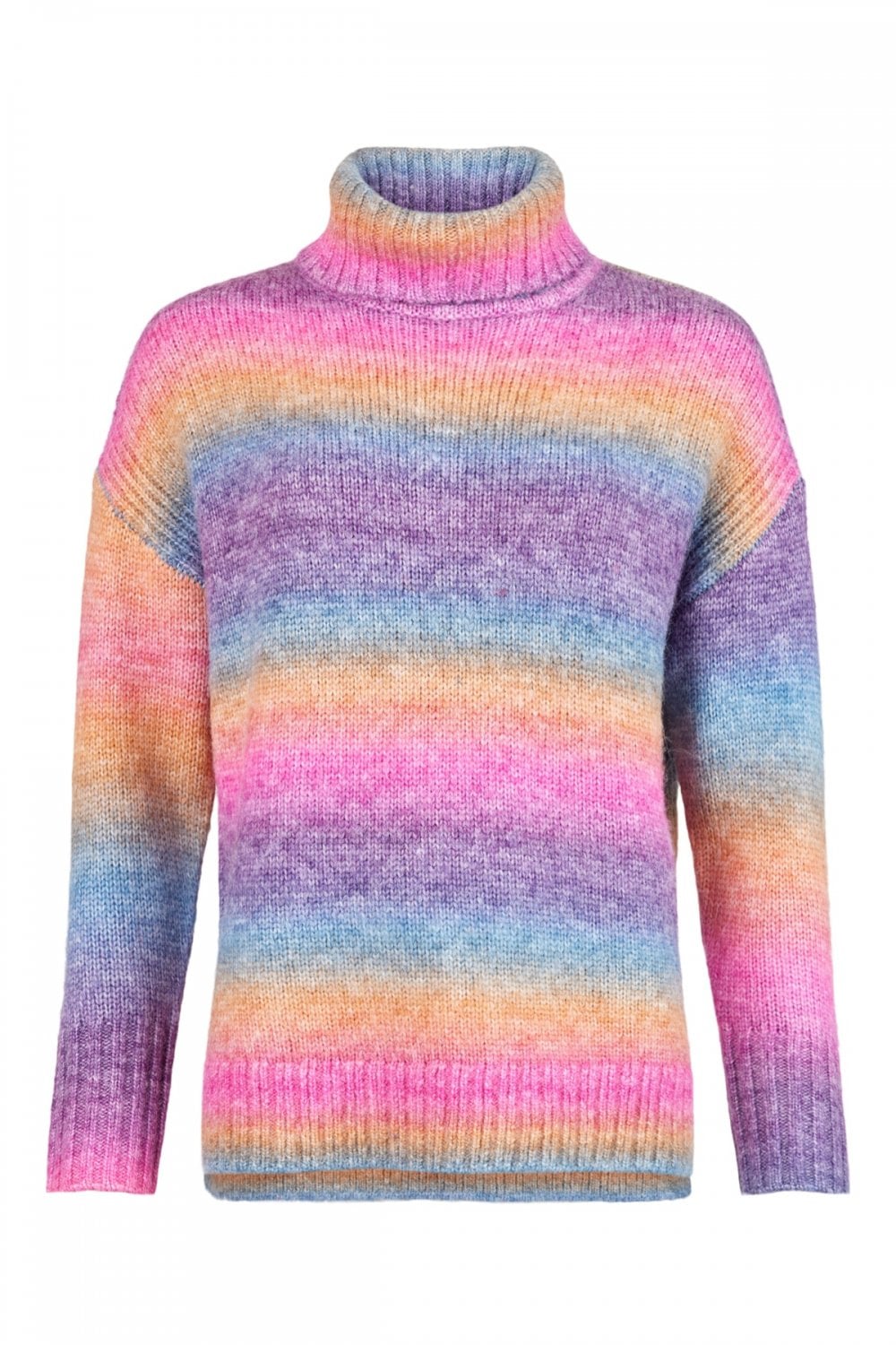 ROLLNECK MULTI JUMPER | COL=MULTI