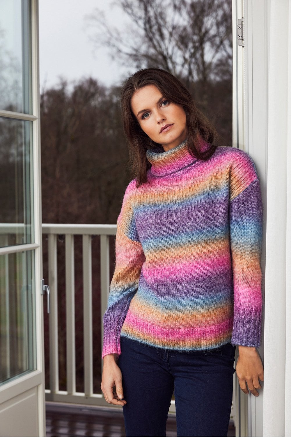 ROLLNECK MULTI JUMPER | COL=MULTI