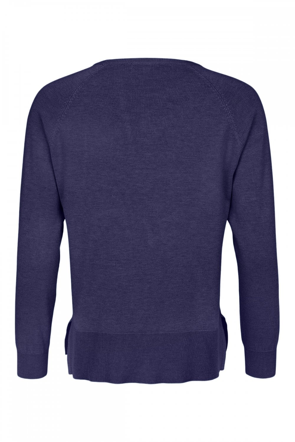 SEAM DETAIL FINE KNIT JUMPER | COL=NAVY 69