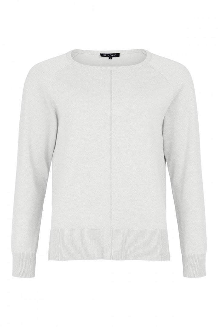 SEAM DETAIL FINE KNIT JUMPER | COL=CREAM 11