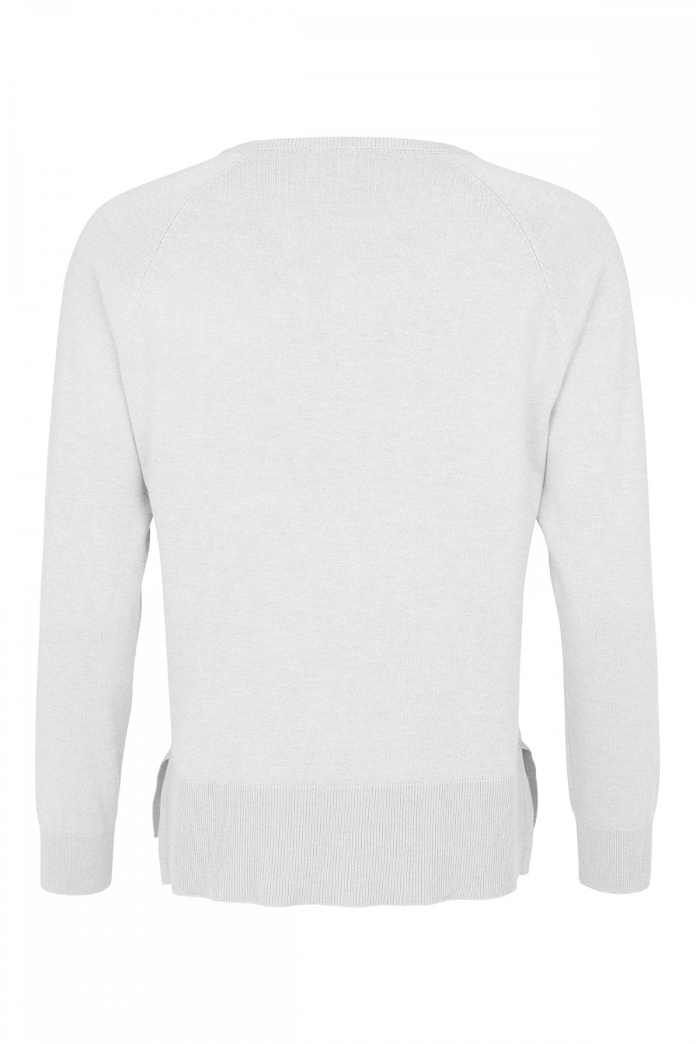 SEAM DETAIL FINE KNIT JUMPER | COL=CREAM 11