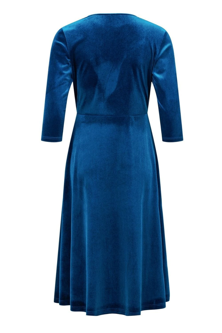 DARK TEAL DRESS | COL=DARK TEAL
