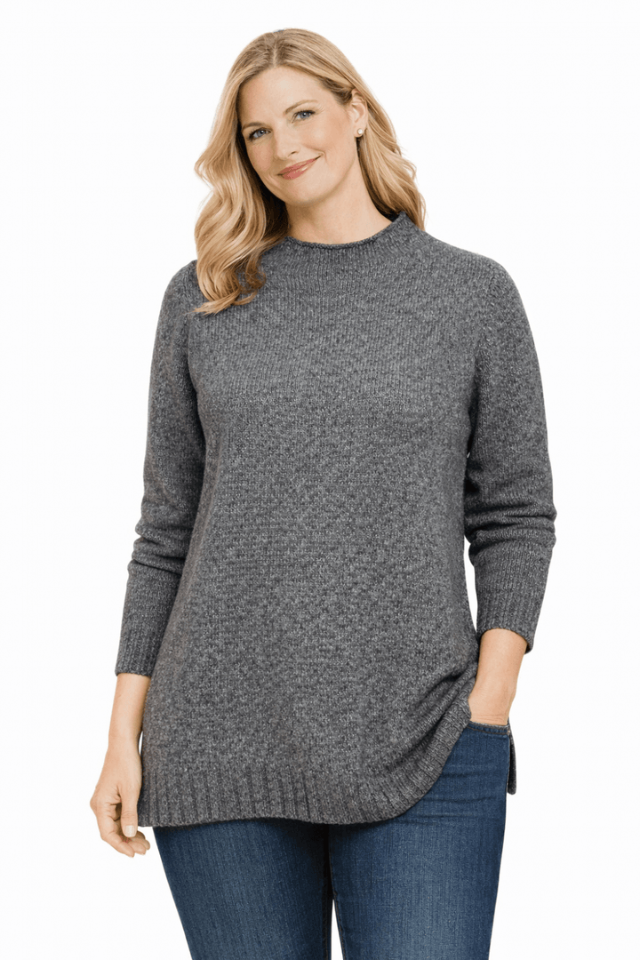 A SHAPED JUMPER | COL=ANTHRACITE