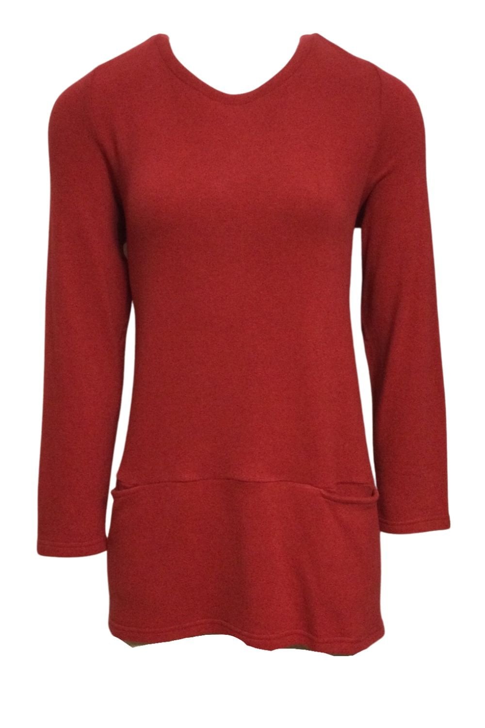 ALINE KNIT JUMPER | COL=RED