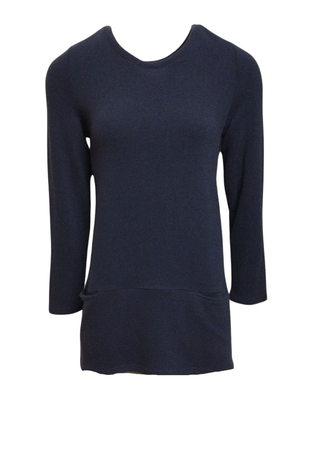 ALINE KNIT JUMPER | COL=NAVY