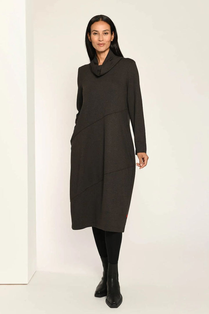 DARK OLIVE DRESS | COL=DARK OLIVE