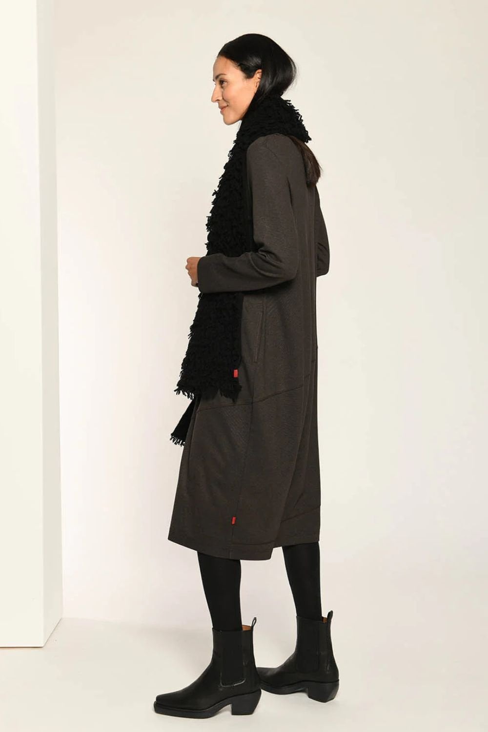 DARK OLIVE DRESS | COL=DARK OLIVE