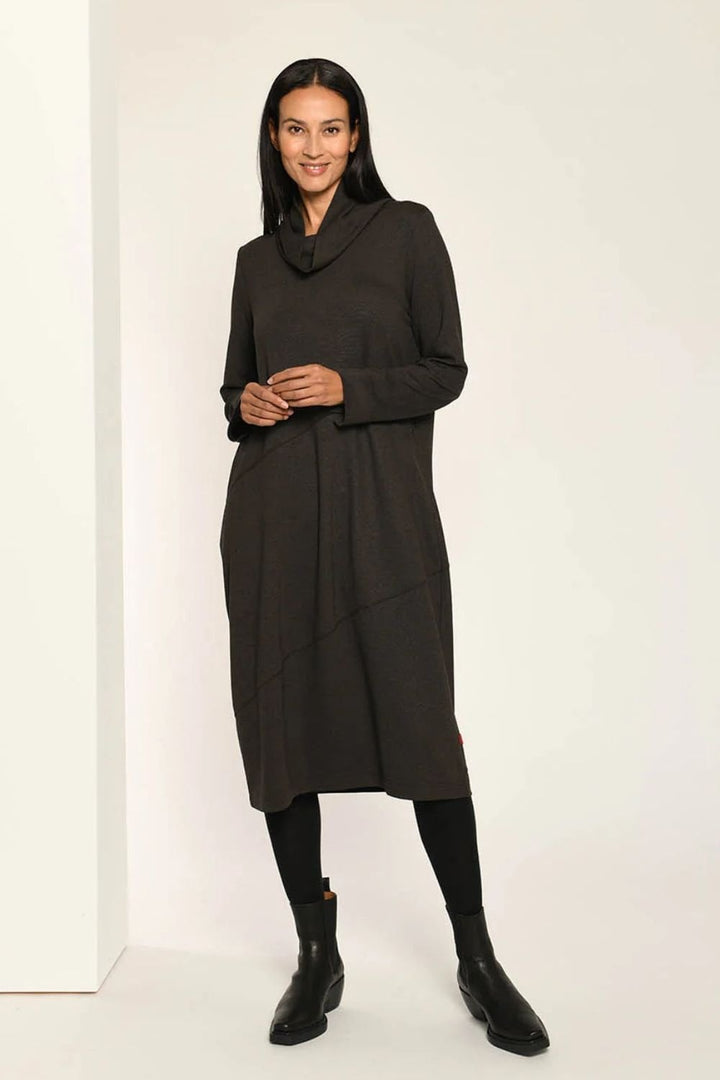 DARK OLIVE DRESS | COL=DARK OLIVE