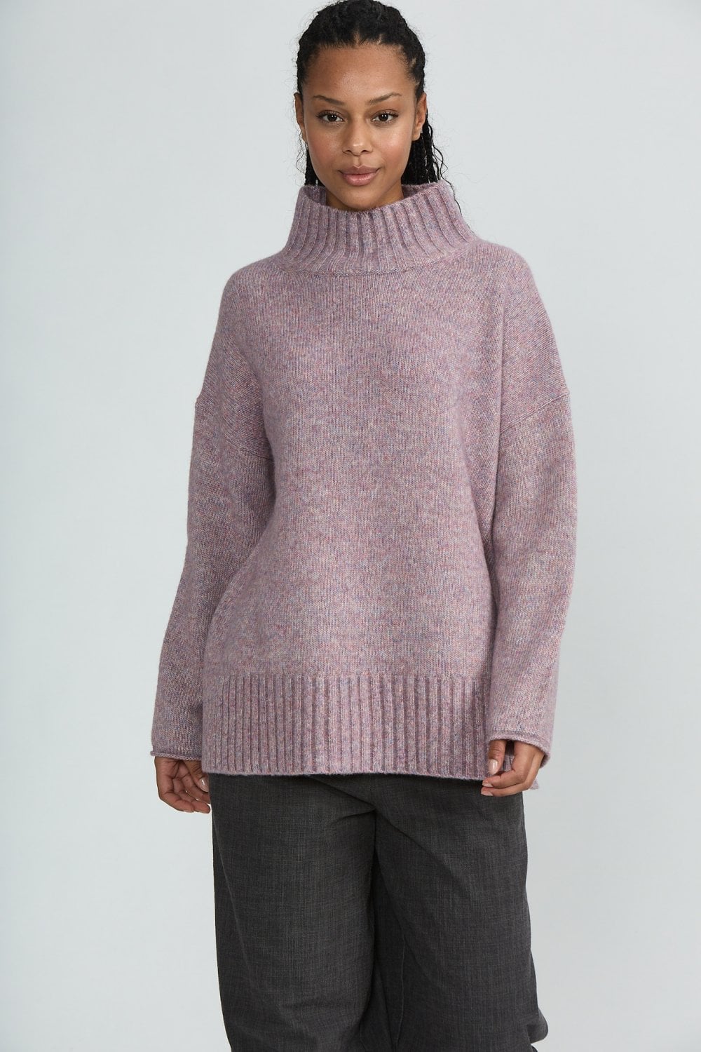 EASY JUMPER | COL=CREAM,PISTACHIO,RASPBERRY
