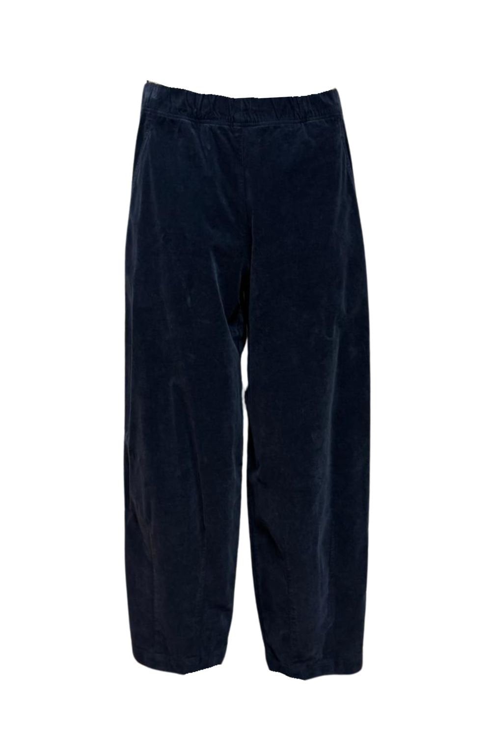FINE CORD TROUSER | COL=INK BLUE