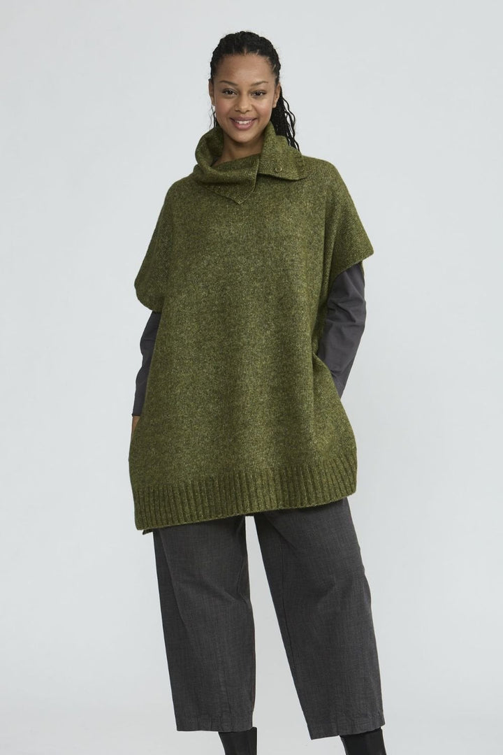 PONCHO | COL=PISTACHIO