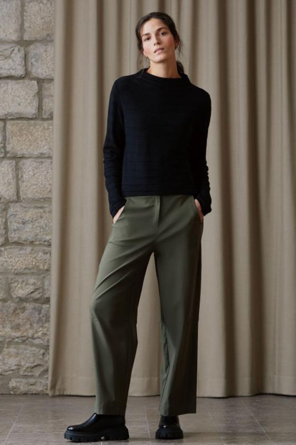 TURTLENECK JUMPER | COL=BLACK