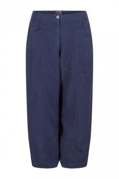 PURE LINEN TROUSERS